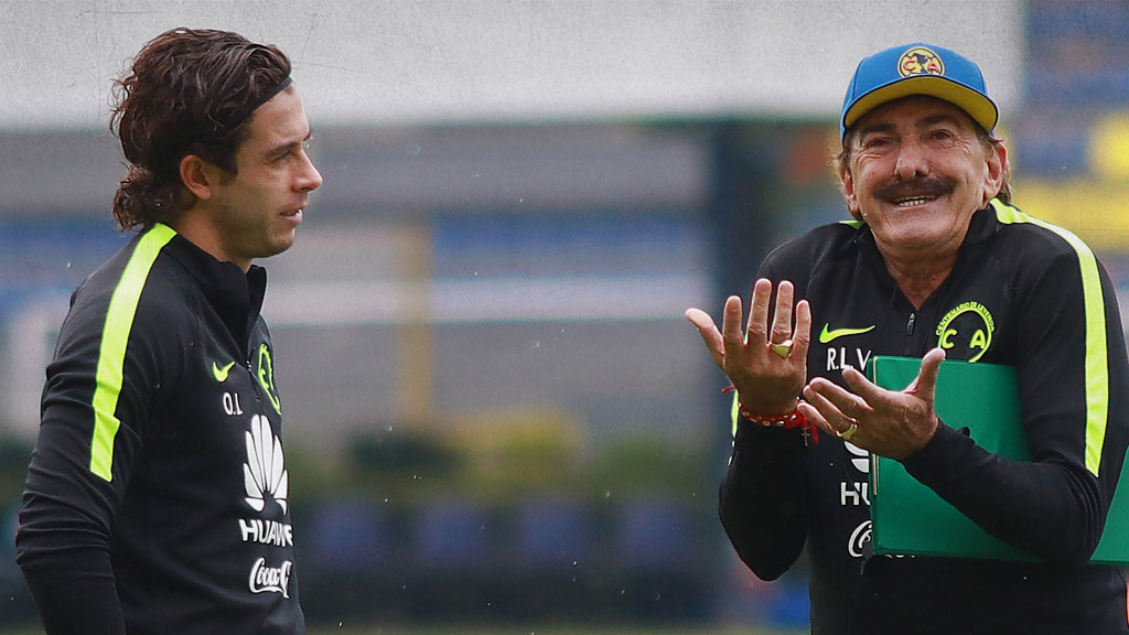 Oscar Jiménez y Ricardo La Volpe tuvieron historia en Jaguares y América