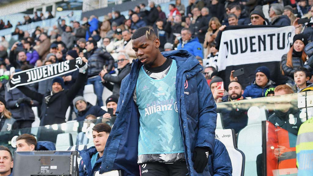 Se resiste el debut de Paul Pogba en su segunda etapa con la Juventus; las lesiones han sido un dolor de cabeza