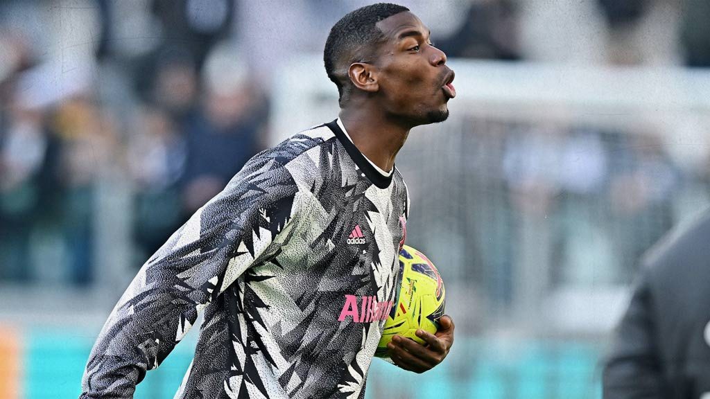 Paul Pogba vive calvario en la Juventus, sigue sin jugar