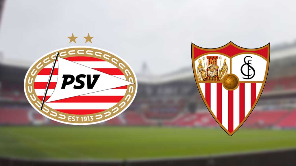 Psv vs sevilla donde ver