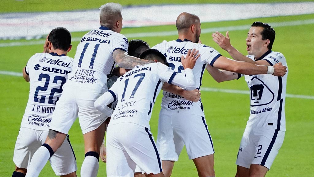 Pumas desarmó planteles finalistas de Liga MX y Concachampions