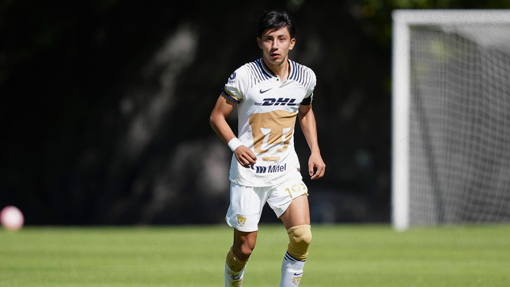 Pumas UNAM; Quién es Héctor Ramírez, canterano que busca lugar en la defensa
