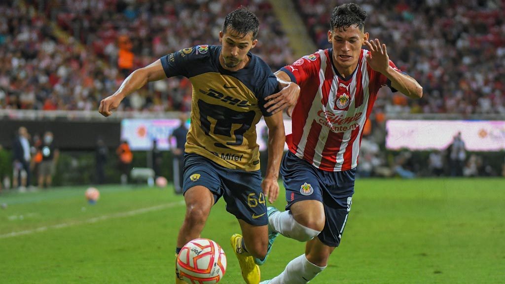 Pumas vs Chivas: Horario, canal de transmisión, cómo y dónde ver el partido; Jornada 8 de Liga MX Clausura 2023