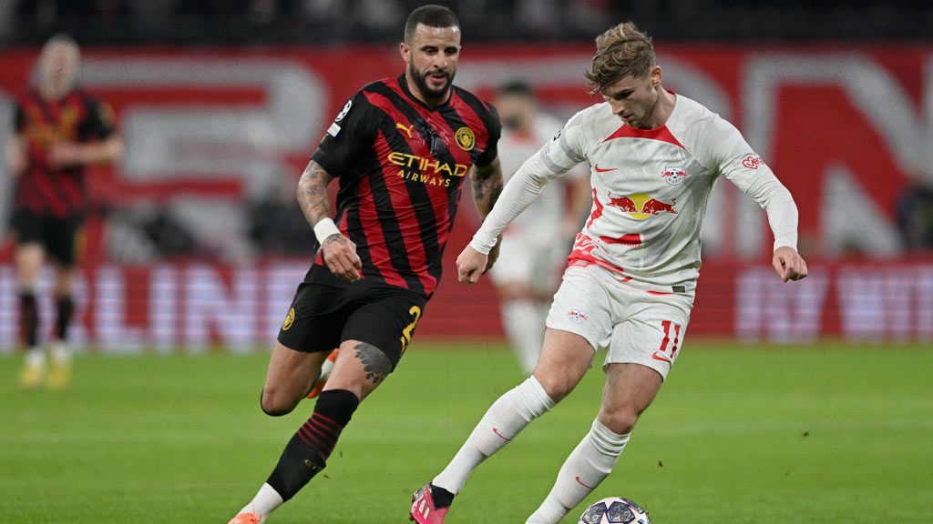 RB Leipzig 1-1 Manchester City: Resumen en video y goles del partido de ida de octavos de Champions League 22-23