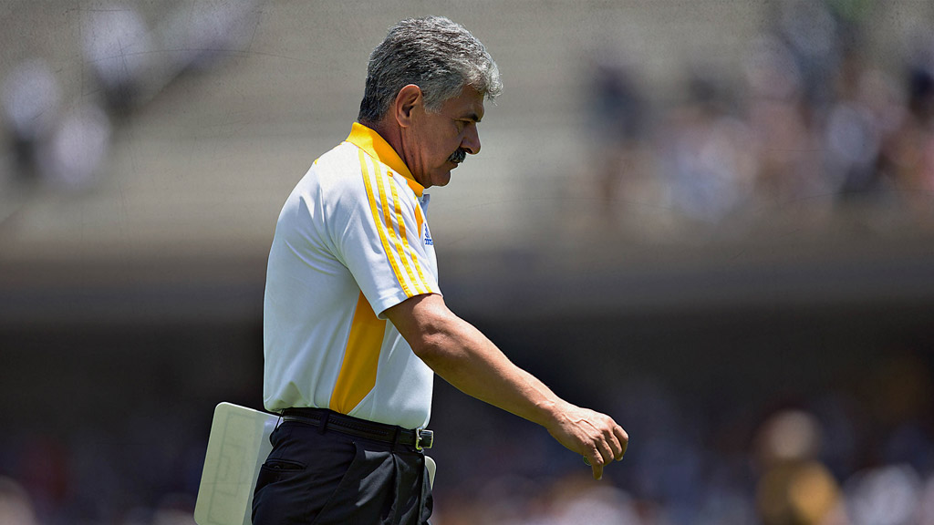 Ricardo 'Tuca' Ferretti, uno de los entrenadores más emblemáticos del futbol mexicano