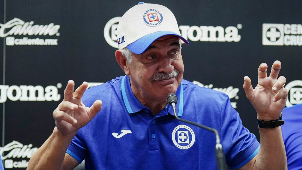 Ricardo Tuca Ferretti, sin planes de limpia en plantilla de Cruz Azul, por ahora