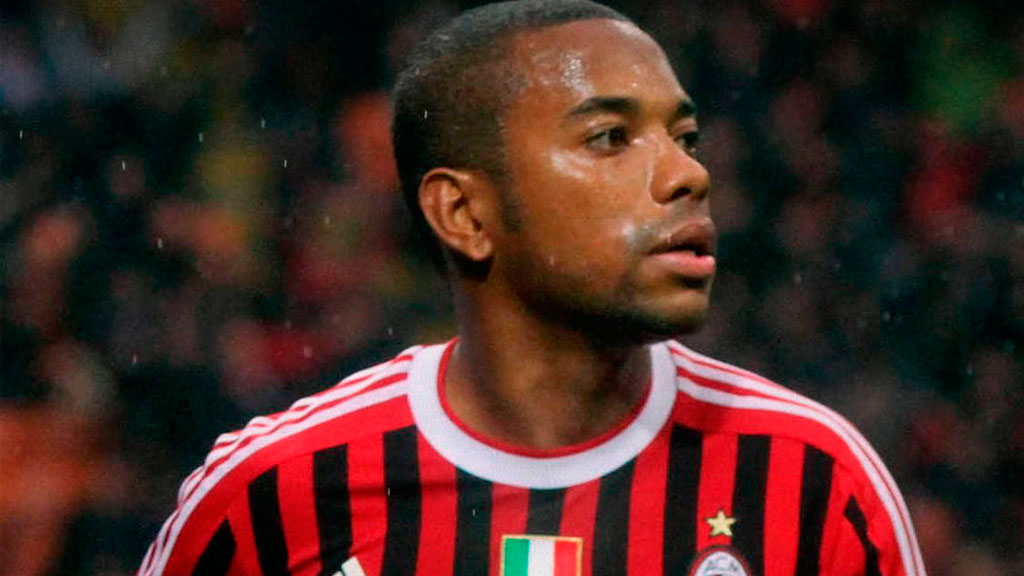 Robinho fue condenado a nueve años de prisión por violar a una mujer en Italia