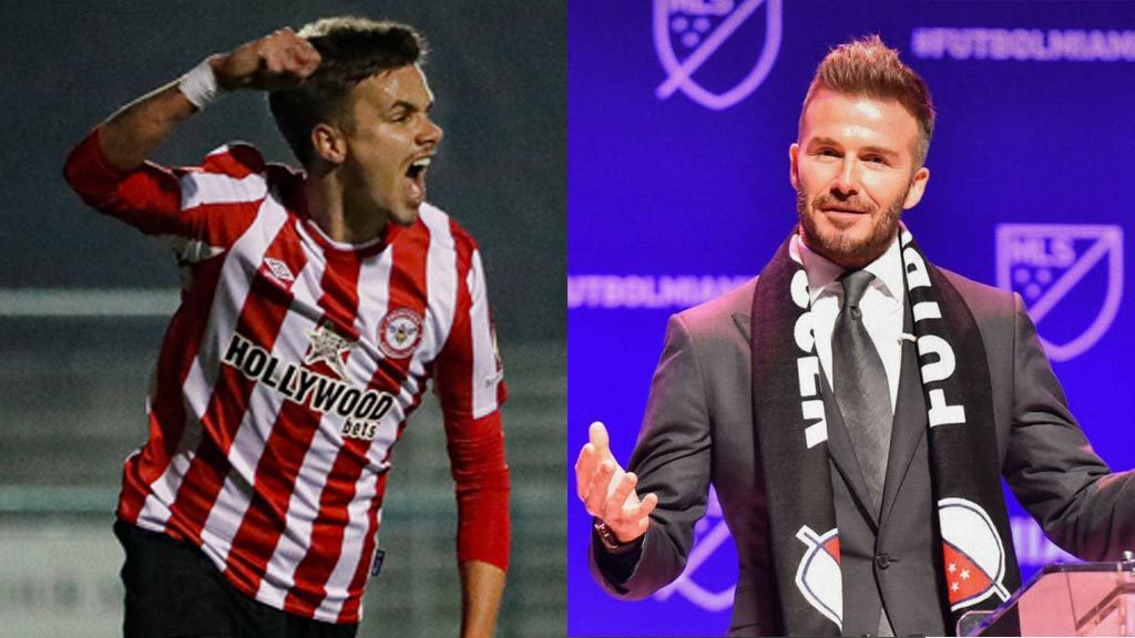 Romeo, el hijo de David Beckham que busca lugar en Brentford