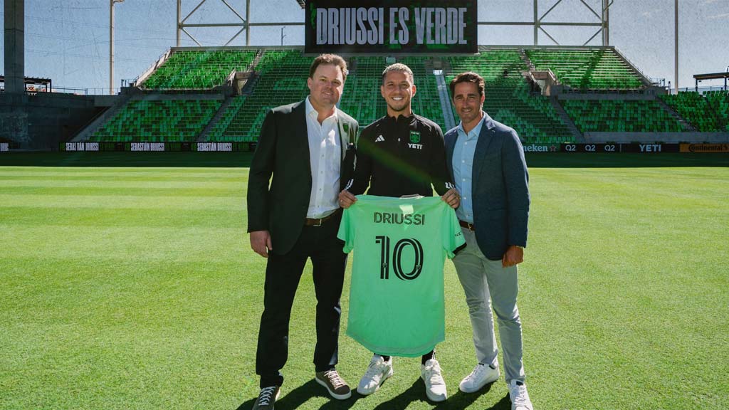 Sebastián Driussi, junto a Lorenzo Insigne, comienzan la temporada 2023 de la MLS como los más valiosos