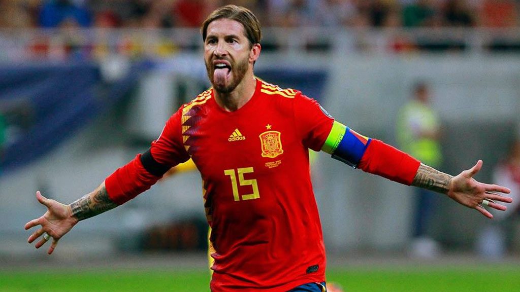 Sergio Ramos dice adiós a la Selección de España
