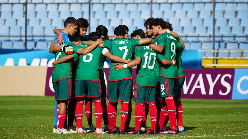 Selección mexicana Sub-17; una categoría en donde el Tri mantiene la hegemonía ante Estados Unidos