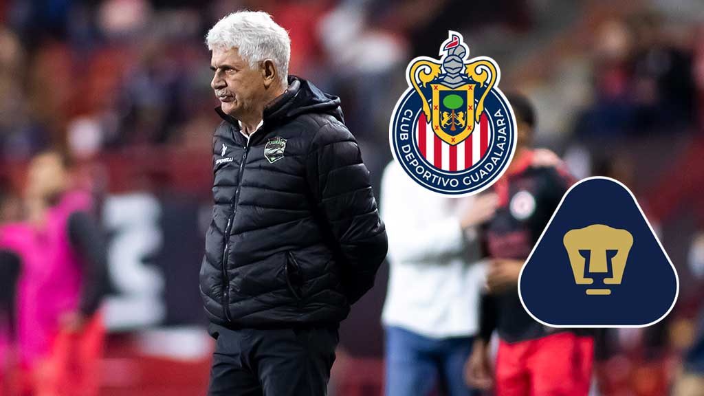 'Tuca' Ferretti la fórmula ganadora de los 'equipos grandes' en Liga MX ; ¿podrá en Cruz Azul?