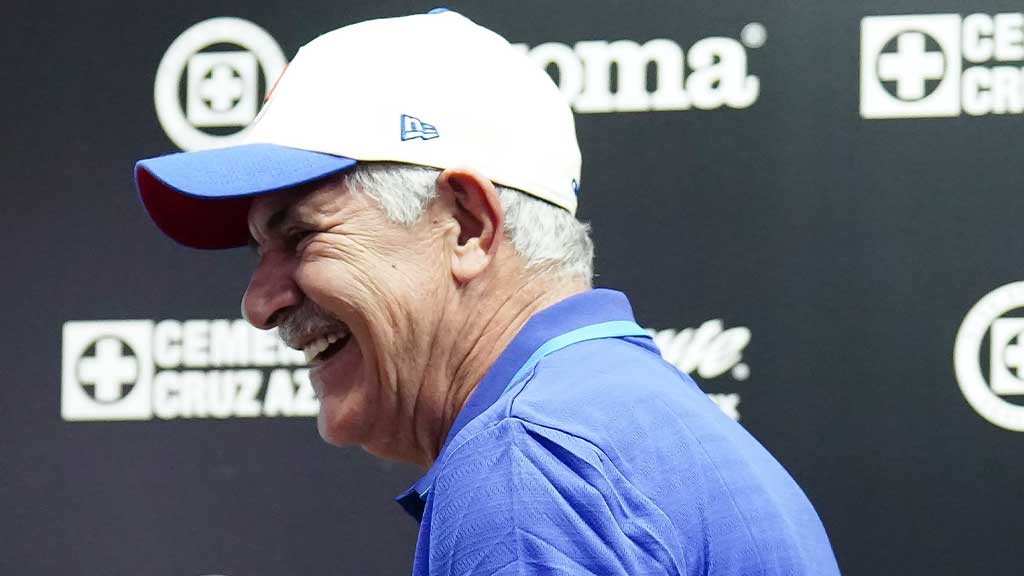 Cruz Azul: Los primeros cambios del ‘Tuca’ Ferretti en la alineación para enfrentar a FC Juárez