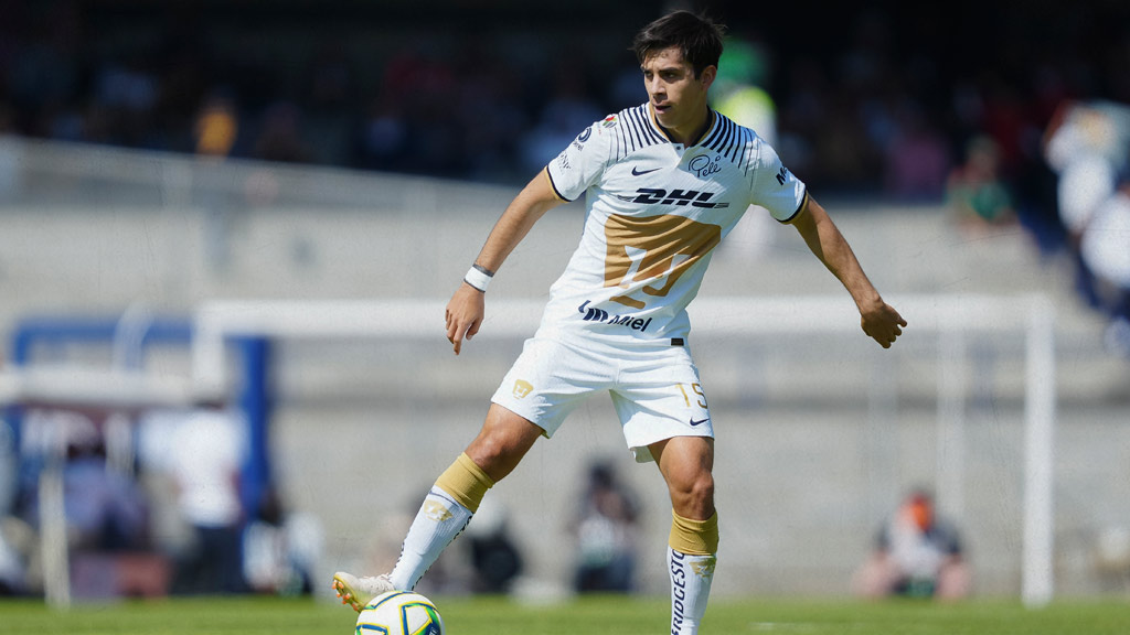 Ulises Rivas, el refuerzo borrado en Pumas