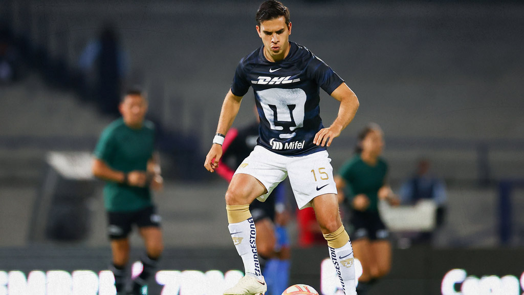 Ulises Rivas ha pasado 'de noche' en los Pumas de la UNAM como refuerzo
