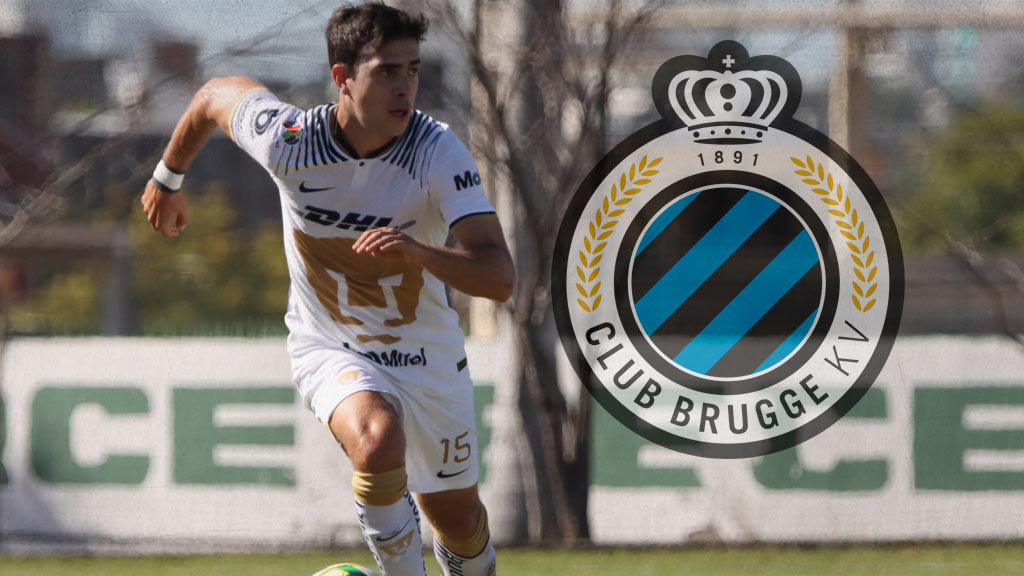 Ulises Rivas y su frustrado fichaje al Brugge FC de Bélgica