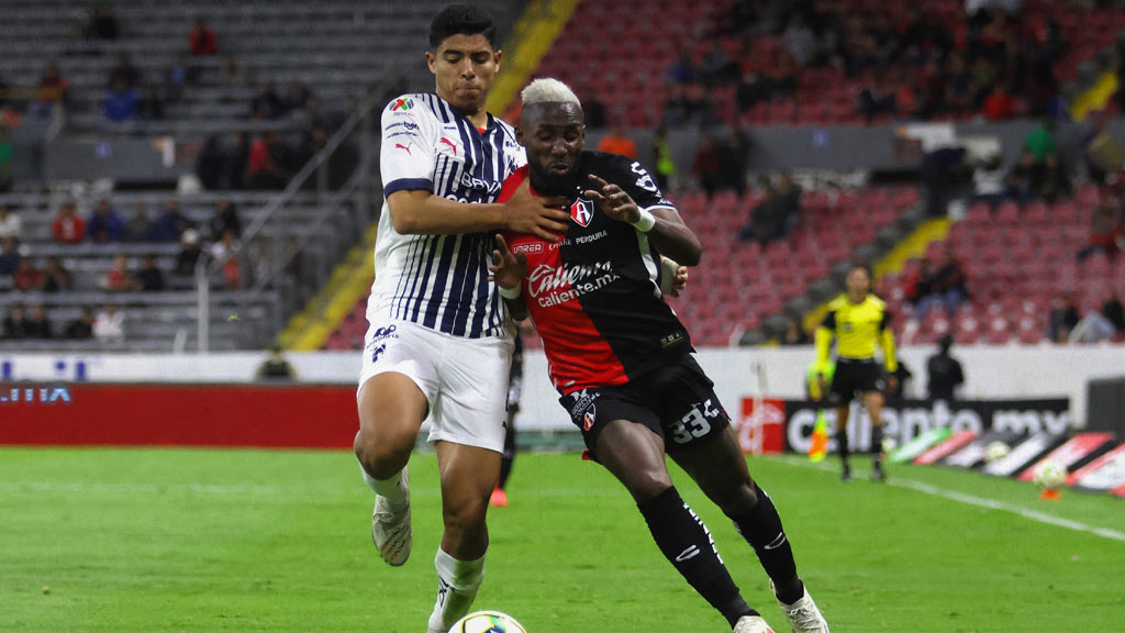 Víctor Guzmán está siendo una gran revelación con Rayados de Monterrey