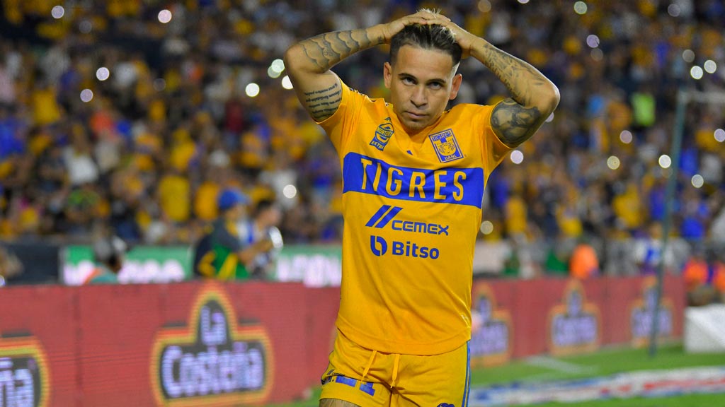 Yeferson Soteldo se rompe y debe volver a Tigres