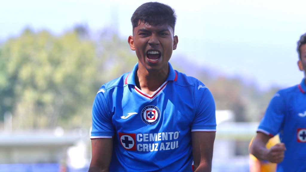 Zadiel Pineda, hermano de Orbelín Pineda sigue brillando en Cruz Azul