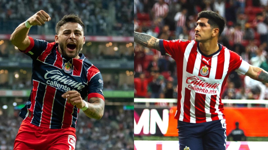 Chivas: Víctor ‘Pocho’ Guzmán ya igualó el mejor torneo goleador de Alexis Vega