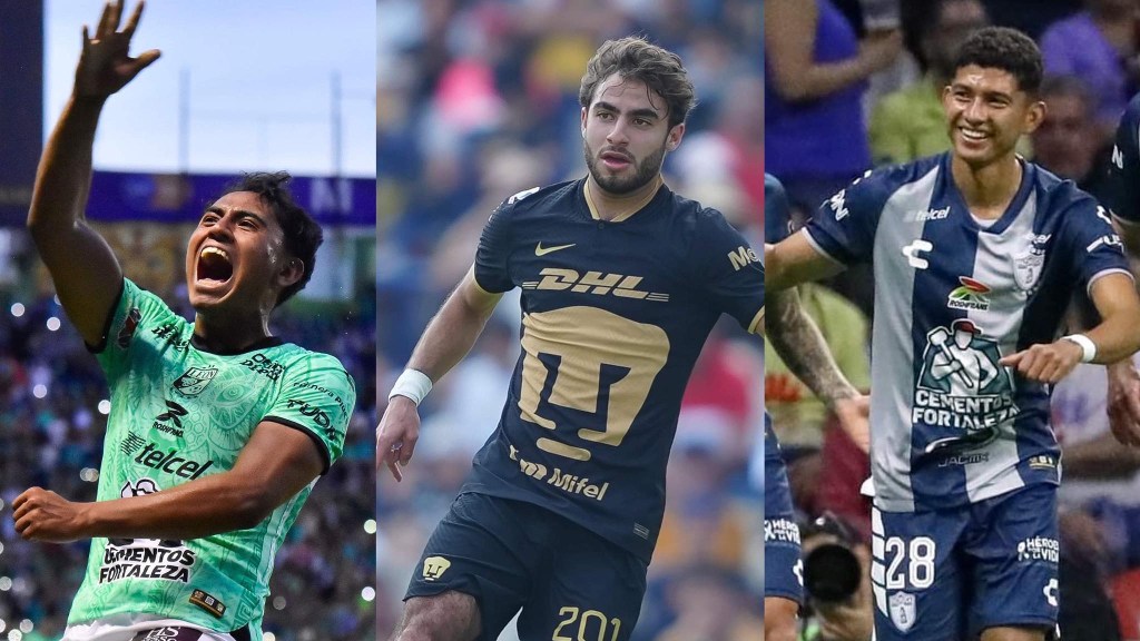 Liga MX: Los 5 jóvenes que buscan ganarse un lugar y brillar en el Clausura 2023