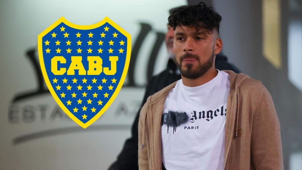 La afición de Boca Juniors ‘explota’ contra Bruno Valdez, ex del América