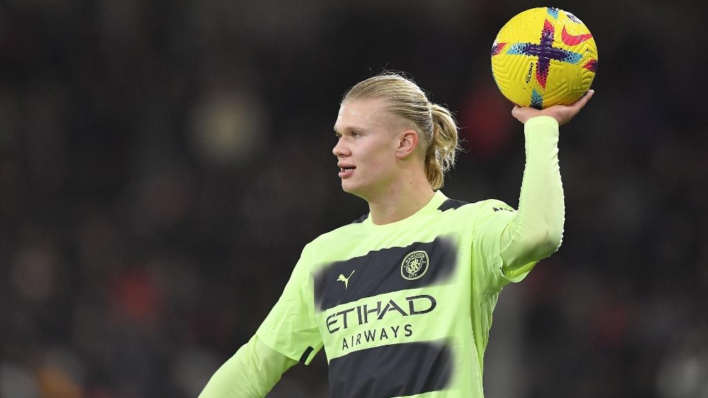 El millonario contrato que tendría Erling Haaland si firma con Nike