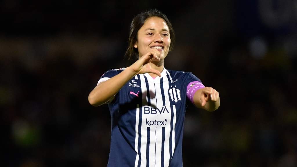 Rayadas: Rebeca Bernal, la defensora con más goles en la Liga MX Femenil