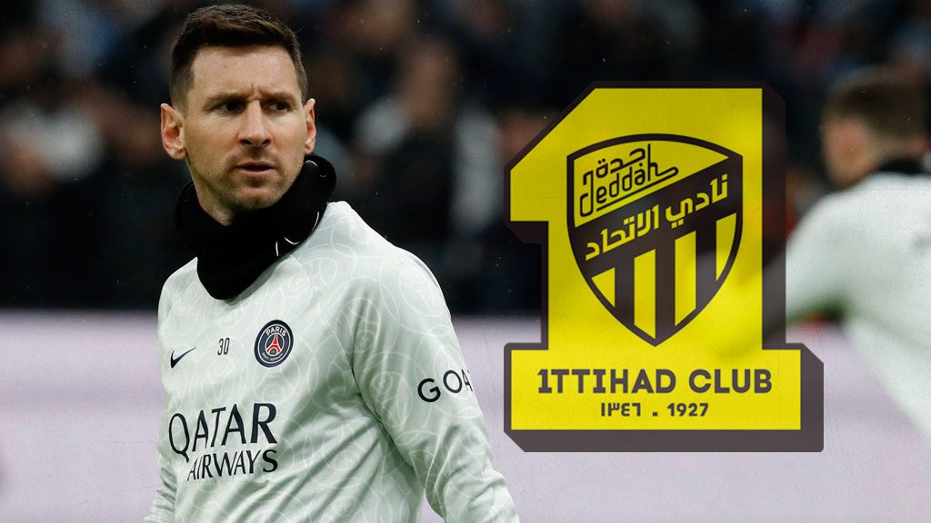 Al-Ittihad tienta a Lionel Messi con millonaria oferta