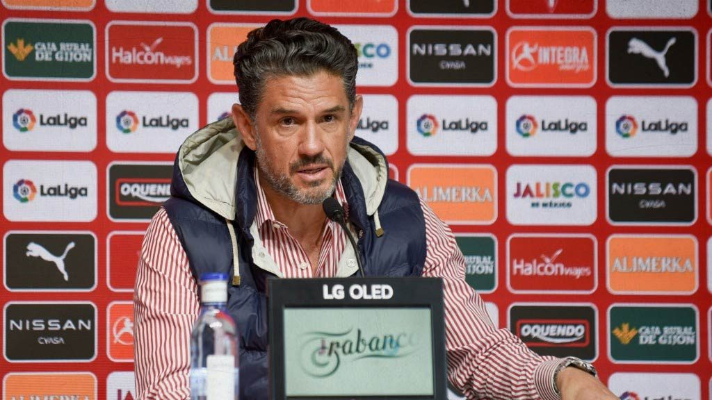 Alejandro Irarragorri acepta fracaso con el Sporting de Gijón