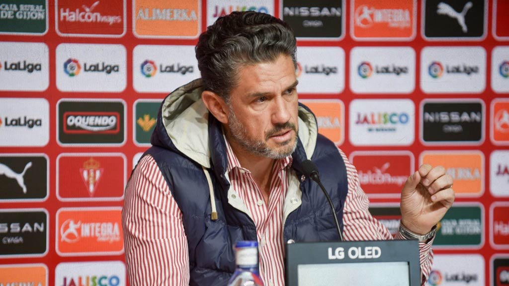 Alejandro Irarragorri no está contento con el paso del Sporting de Gijón