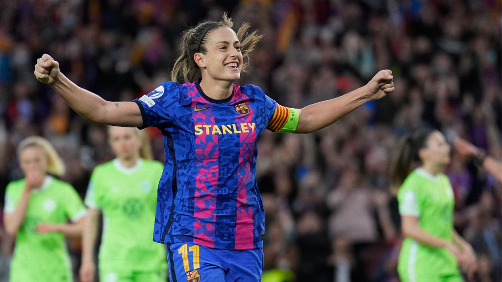 Alexia Putellas, una de las mujeres más importantes en la actualidad y que impactaron el futbol moderno
