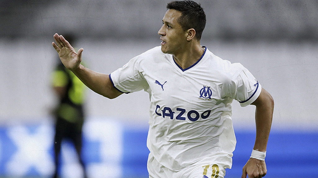 Alexis Sánchez, entre los mejor pagados de la Ligue 1 que NO juegan en el PSG