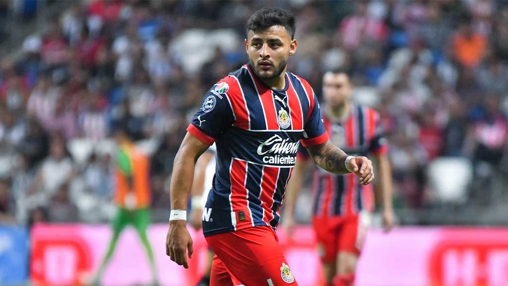 Chivas: Alexis Vega en vías de regresar a los terrenos de juego; podría ser en el Clásico