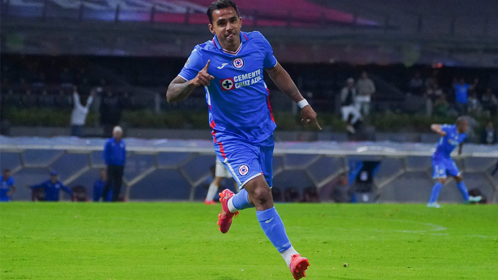 Jesús Alonso Escoboza es uno de los señalados para marcharse de Cruz Azul al terminar la presente temporada Clausura 2023