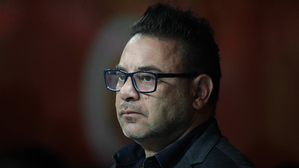 Antonio Mohamed tiene títulos en su palmarés como estratega