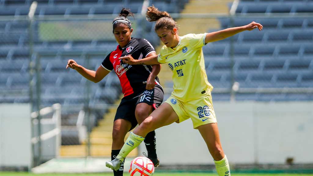 América Femenil vs Atlas: Horario, canal de transmisión, cómo y dónde ver  el partido de Jornada 9 de Liga MX Femenil Clausura 2023 | Futbol Total