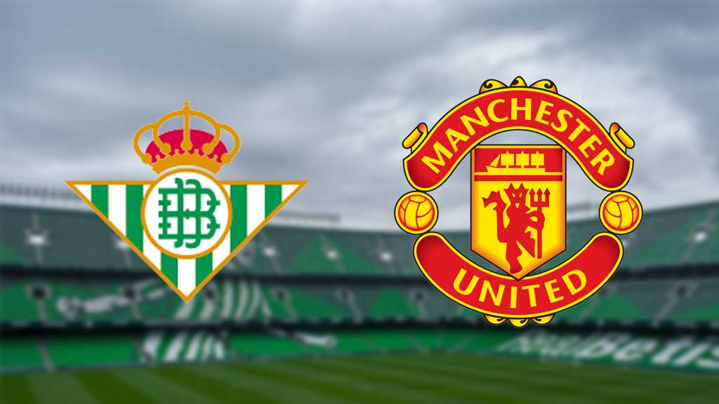 Partido betis manchester united
