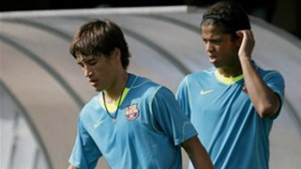Bojan Krkić y Giovani Dos Santos, las joyas del FC Barcelona que se diluyeron