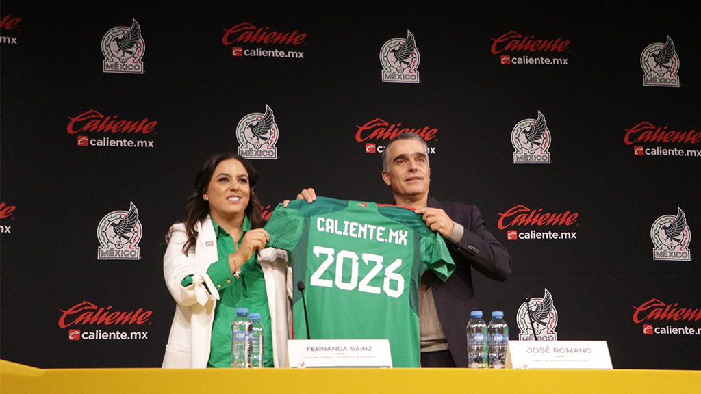 ¡Caliente.mx se convierte en la Casa de Apuestas Oficial de la Selección Nacional de México!