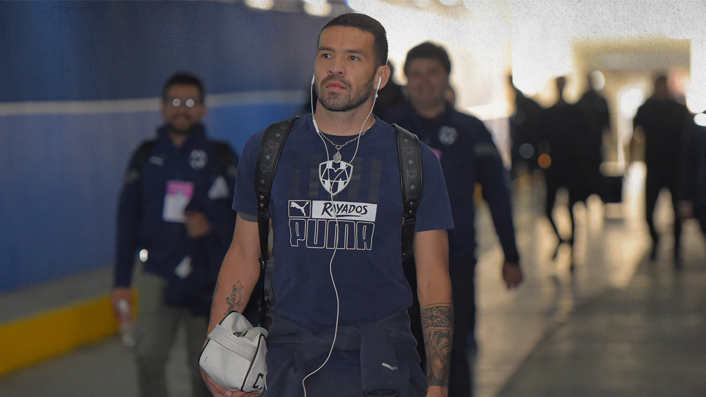 Celso Ortiz busca renovar su contrato con Rayados de Monterrey 