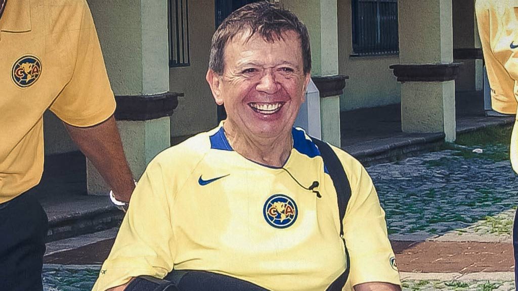Chabelo, un enamorado del América, ¿Cómo comenzó su afición?