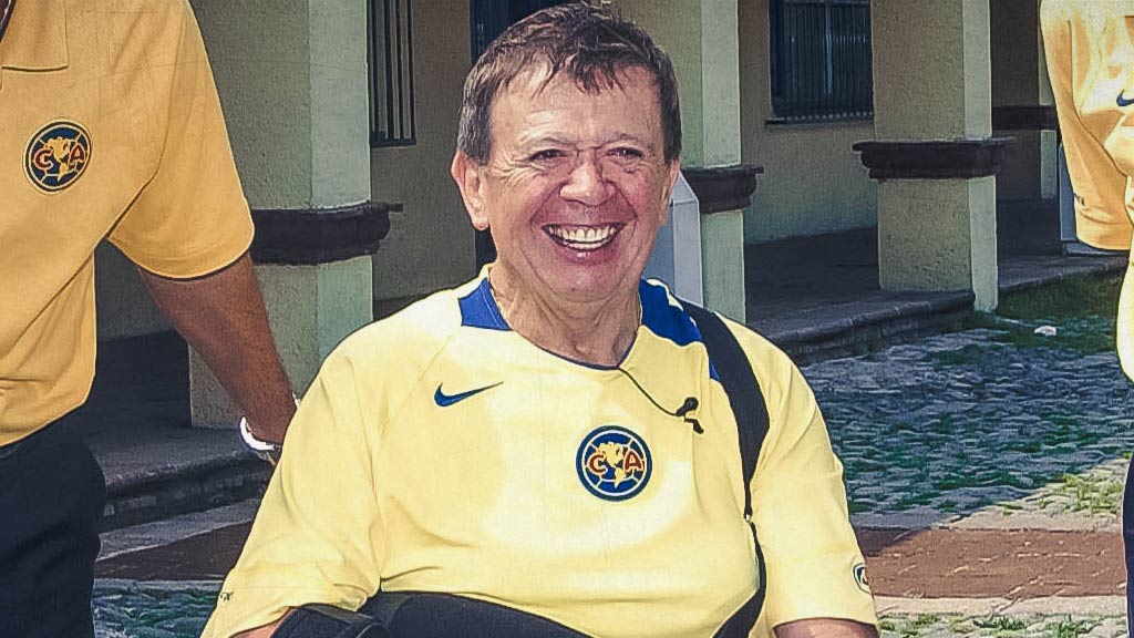 Chabelo, un enamorado del América, ¿Cómo comenzó su afición?