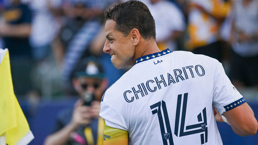 Chicharito ha estado inactivo con LA Galaxy durante la temporada 2023 debido a una lesión
