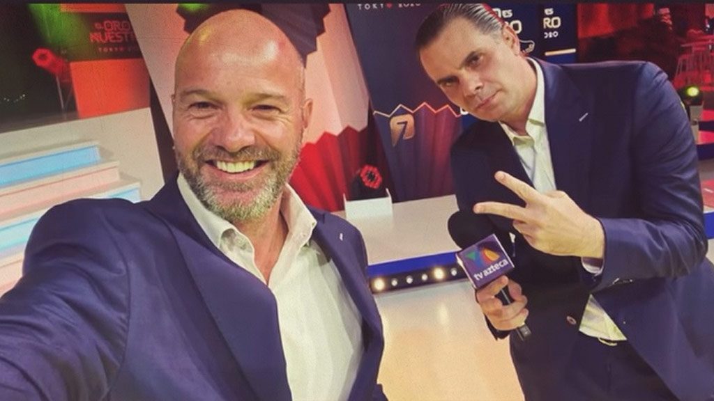 ¿Christian Martinoli y Luis García dicen adiós a TV Azteca?