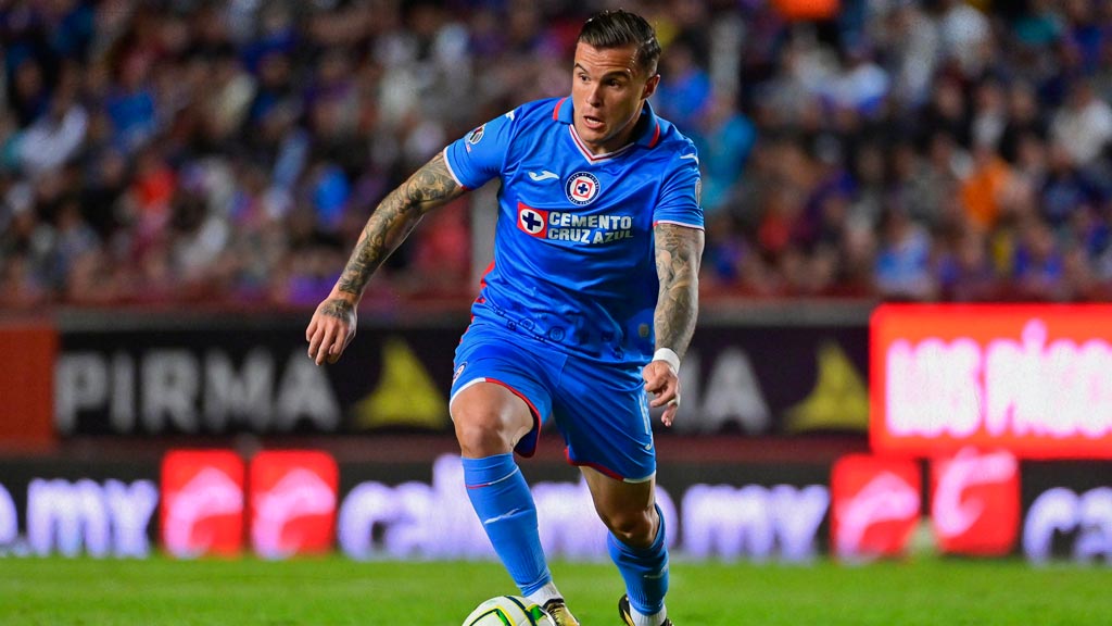 Christián Tabó ha sido un dolor de cabeza en Cruz Azul