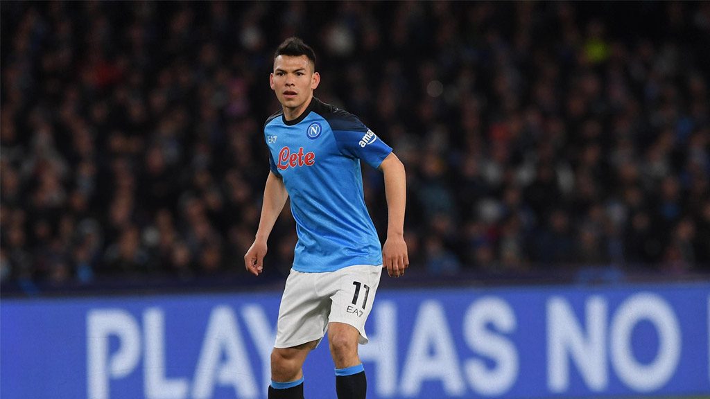 Chucky Lozano quiere mismo salario que tiene en Napoli para salir