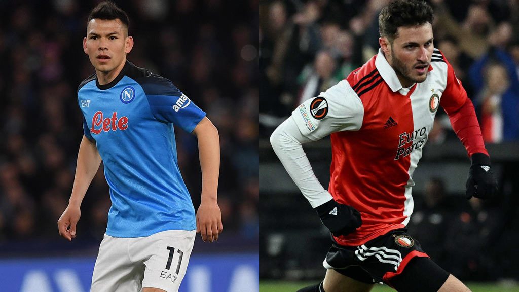 Chucky Lozano y Santiago Giménez, únicos mexicanos en Champions y Europa League, ¿Cuándo y contra quién juegan?