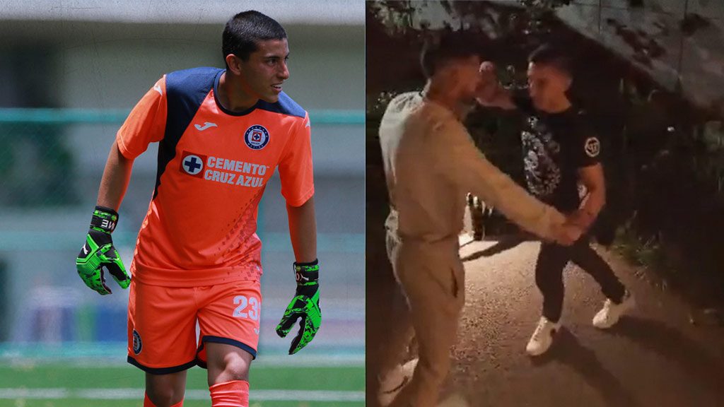 Cruz Azul: Escándalo entre hijo de Jesús Corona, juveniles y Nailea Vidrio