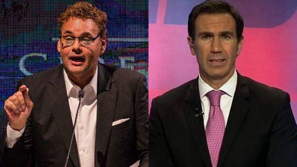 David Faitelson y Paco Gabriel de Anda tuvieron altercado en ESPN